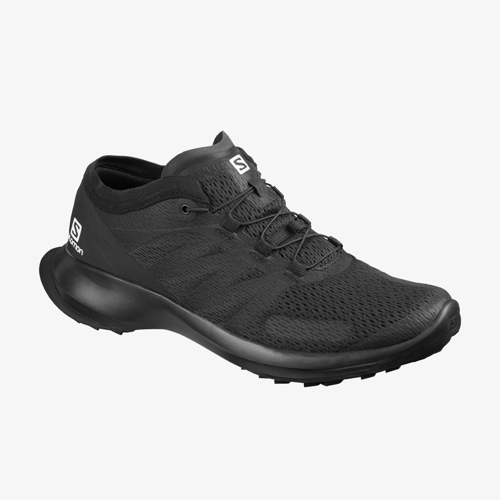 SALOMON SENSE FLOW Philippines - Men's Trail Running Shoes - Black | 346795-ZOP